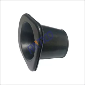 Customized rubber part