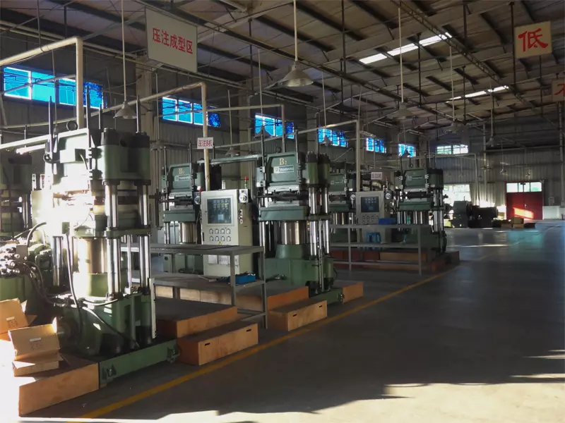 rubber parts factory