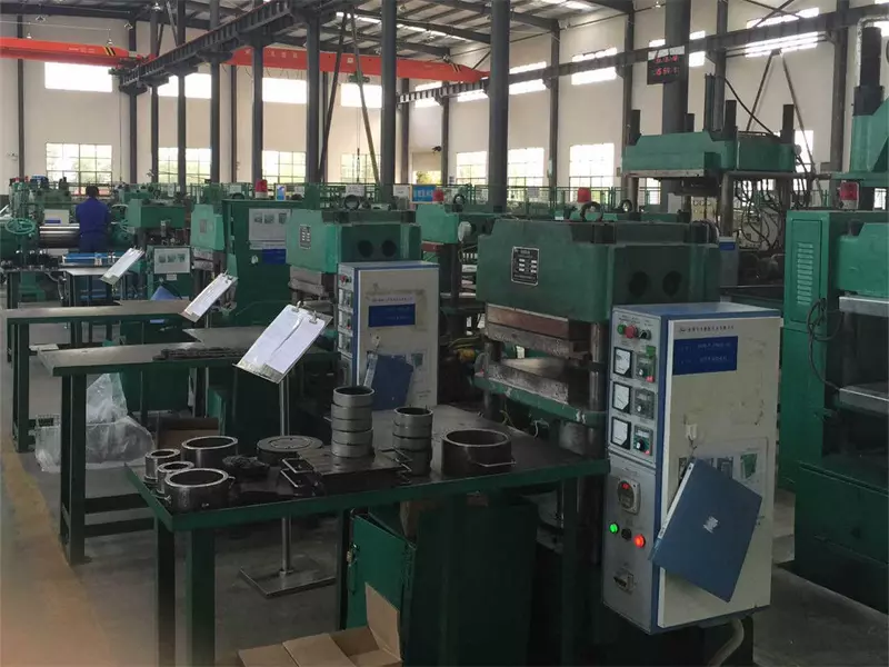 OEM rubber products facility