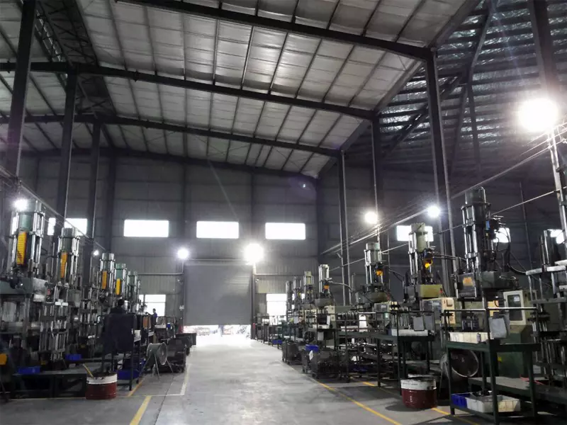 rubber molding facility