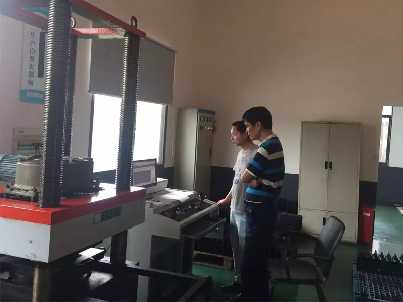 rubber sample development