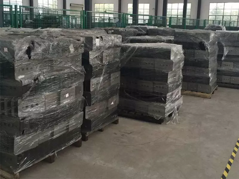 rubber molding factory