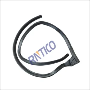 Custom rubber sealing strip