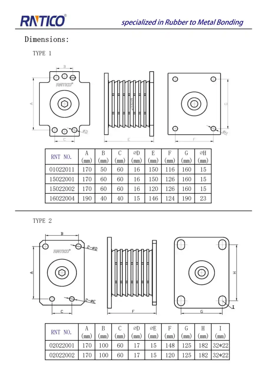 Bolster Spring Technical Drawing
