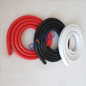 Metal Insert PVC Co-extruded Profile