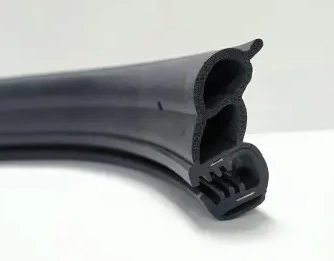 Metal Insert Rubber Co-extruded Profile