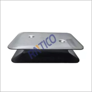 RNTICO Draft Gear Rubber Pad for railway coupling and impact absorption