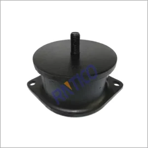 RNTICO round rubber shear mount pile driver