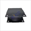 square rubber shear mount shock absorber for excavator