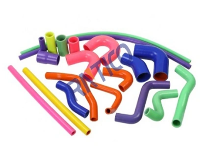 RNTICO multi-size custom silicone rubber hoses in various colors