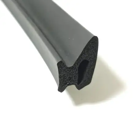 RNTICO Flame Retardant Neoprene Sponge Rubber Seal Strip